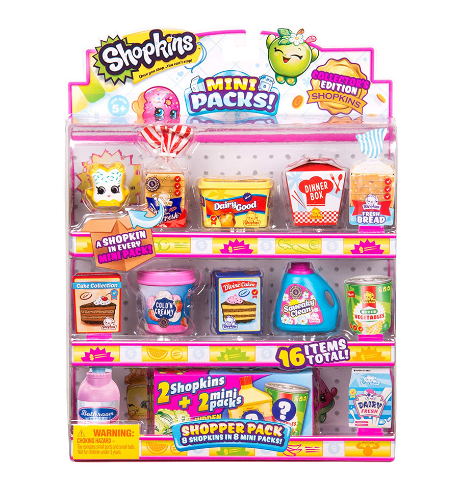 Shopkins Season 10 Mini Pack - Shopper Pack Assorted