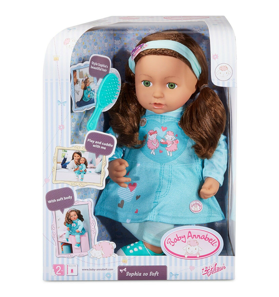 Brushable Doll Hair 