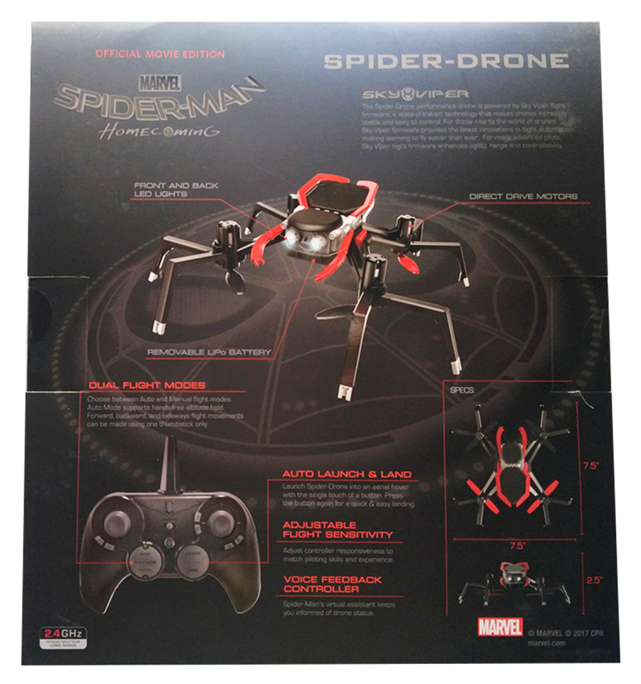 Spider-Man Spider-Drone