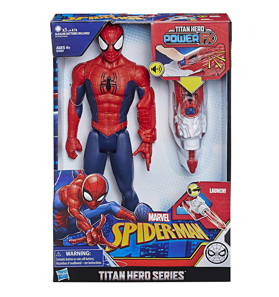 Spider-Man Marvel Titan Hero Power Fx – Toys Onestar