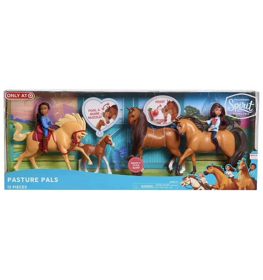Spirit free top riding toys