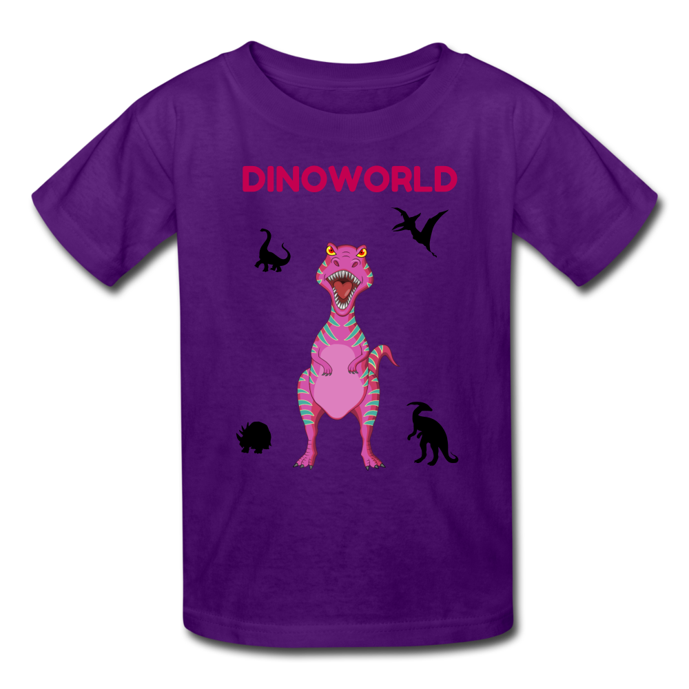 Kids' T-Shirt - purple