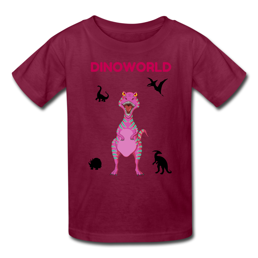 Kids' T-Shirt - burgundy