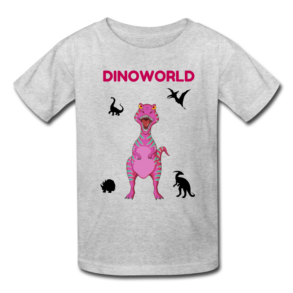 Kids' T-Shirt - heather gray