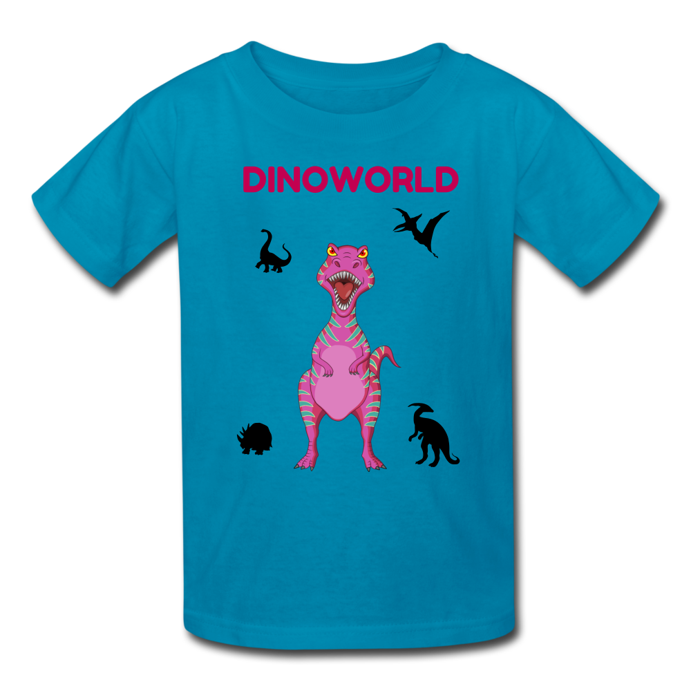 Kids' T-Shirt - turquoise