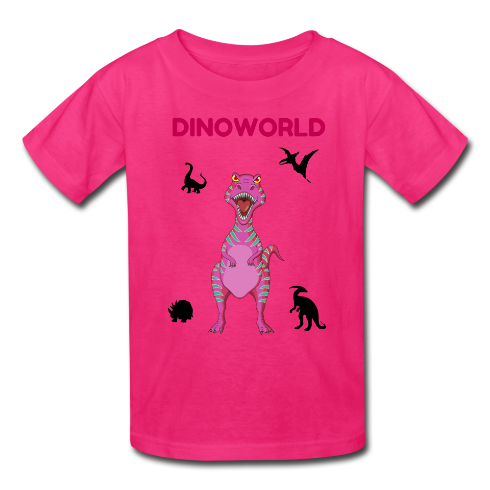 Kids' T-Shirt - fuchsia