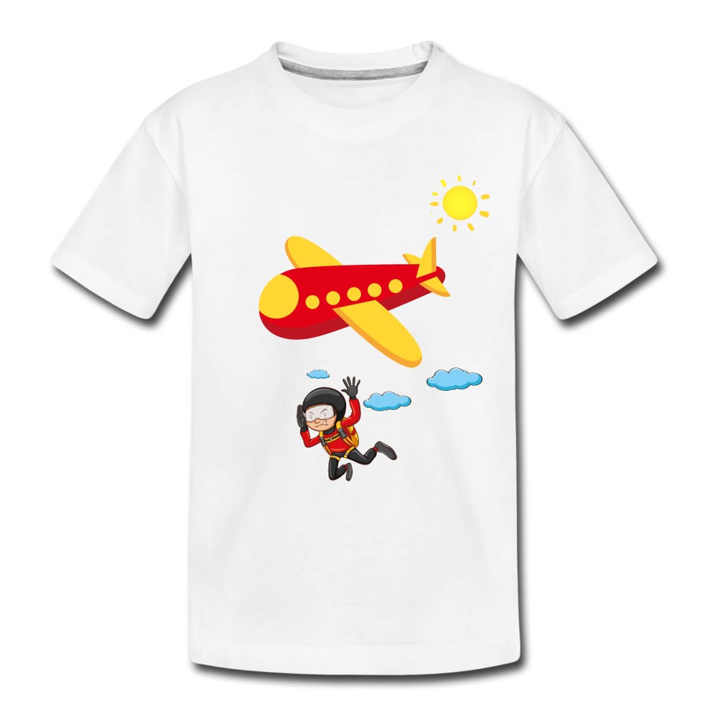 Toddler Premium T-Shirt - white