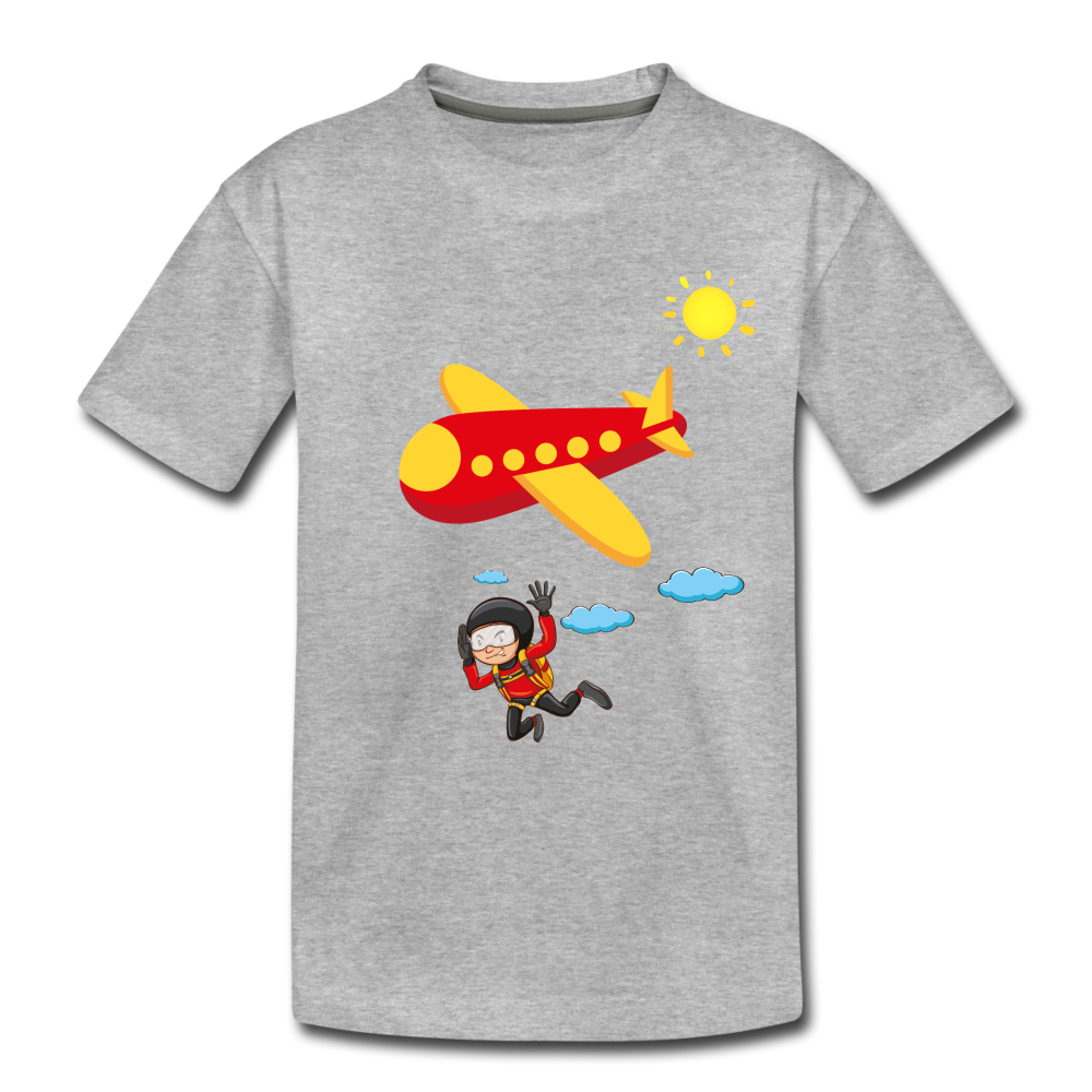 Toddler Premium T-Shirt - heather gray