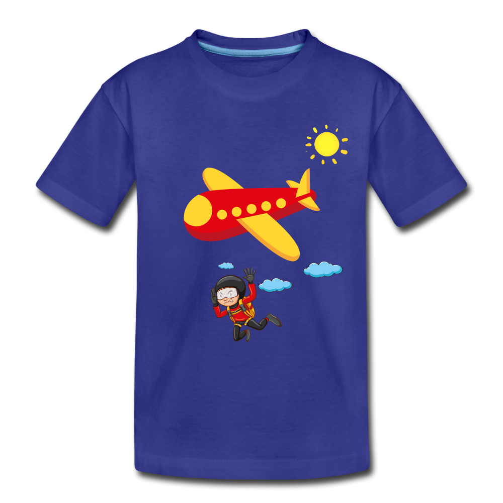 Toddler Premium T-Shirt - royal blue