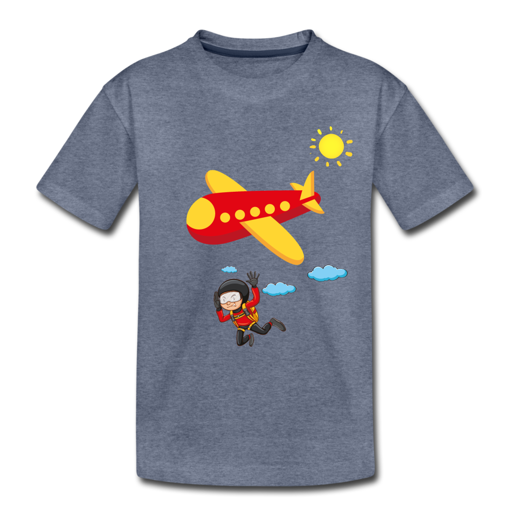 Toddler Premium T-Shirt - heather blue