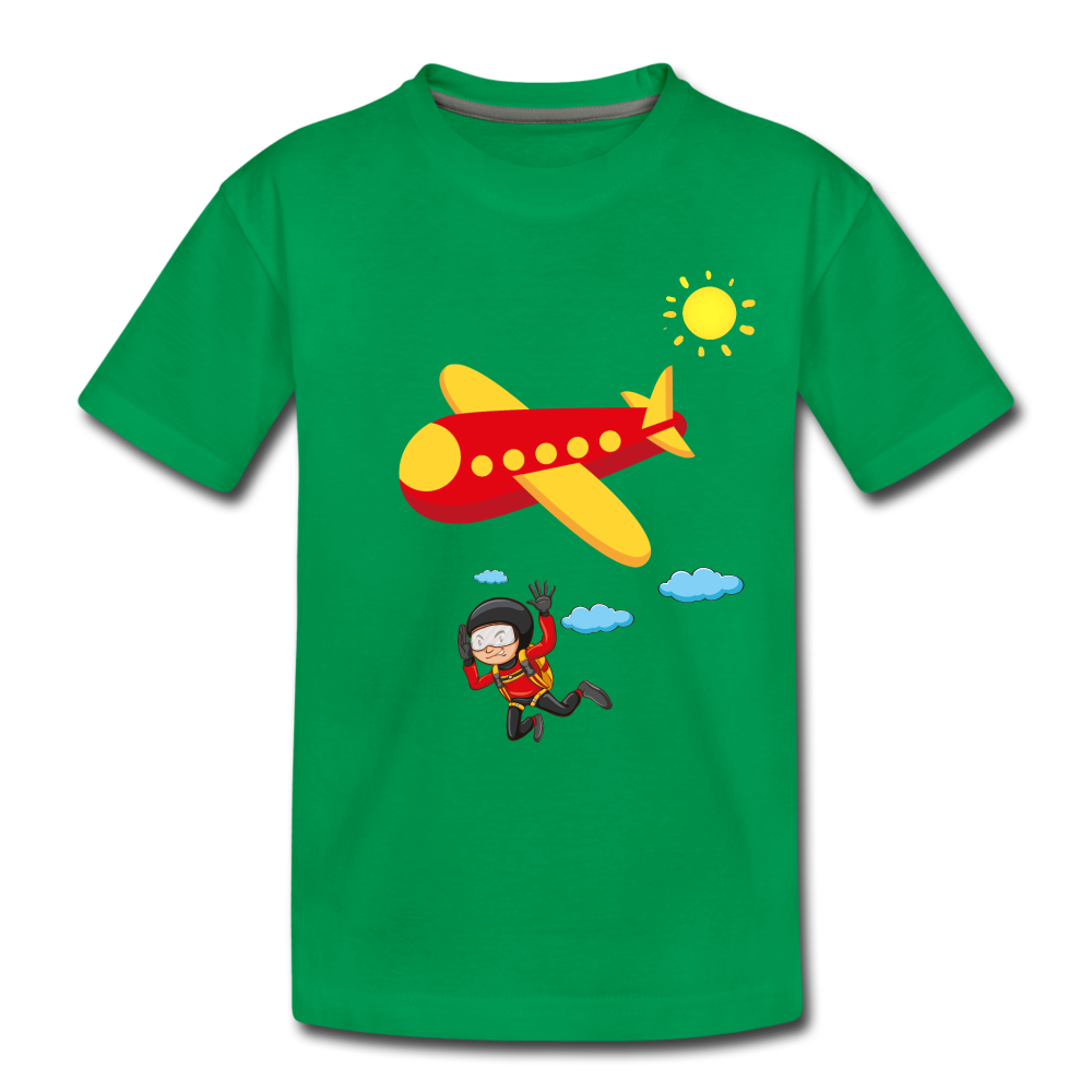 Toddler Premium T-Shirt - kelly green