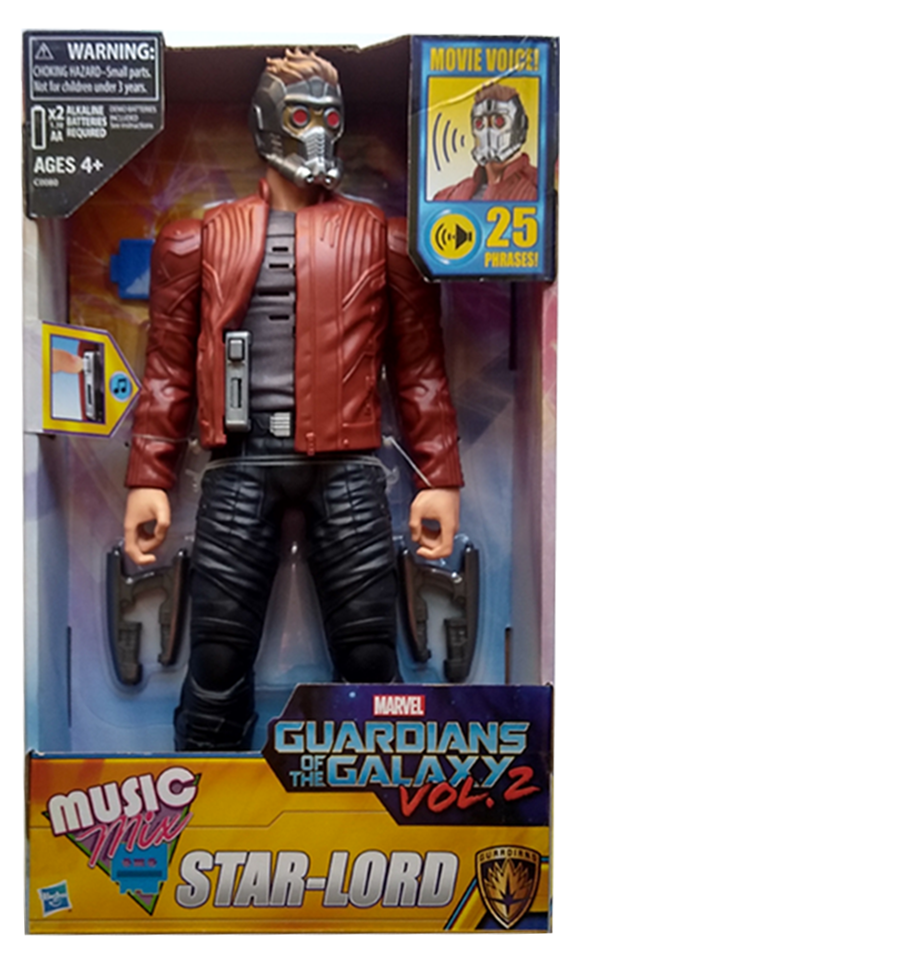 Star-lord Marvel Guardians of The Galaxy Vol 2 Music Mix Age 4 for sale  online
