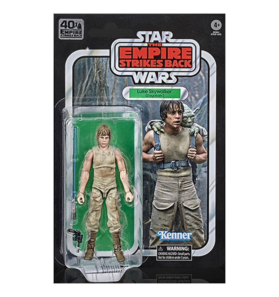 Star Wars The Black Series Luke Skywalker (Dagobah) The Empire Strikes Back 40th Anniversary Figure