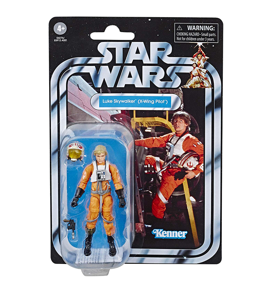 Star Wars The Vintage Collection Luke Skywalker 3.75