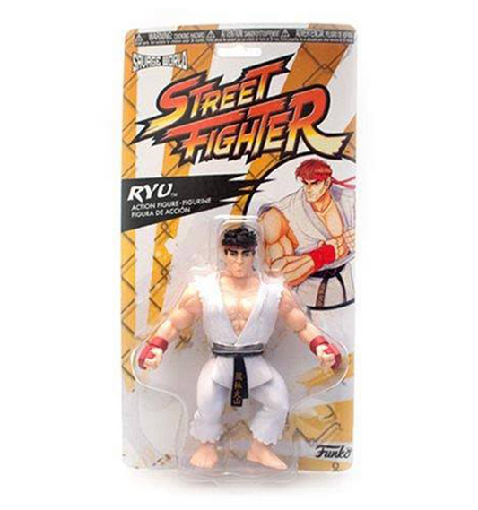 Funko Savage World: Street Fighter - Ryu Action Figure