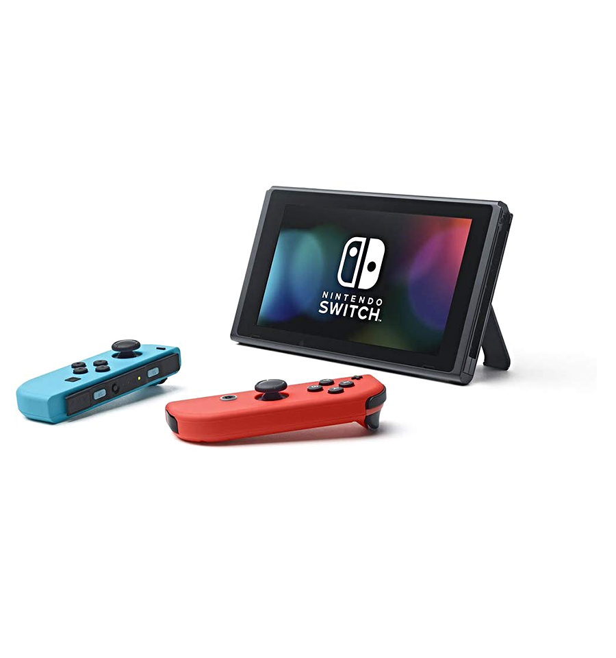 Nintendo Switch – Neon Red and Neon Blue Joy-Con
