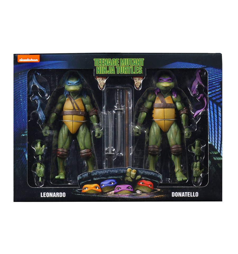 Teenage Mutant Ninja Turtles Super Figure Collection Donatello