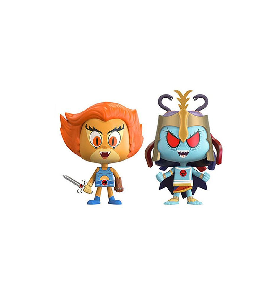 Funko Thundercats Vynl. Lion-O & Mumm-Ra Exclusive Vinyl Figure 2-Pack