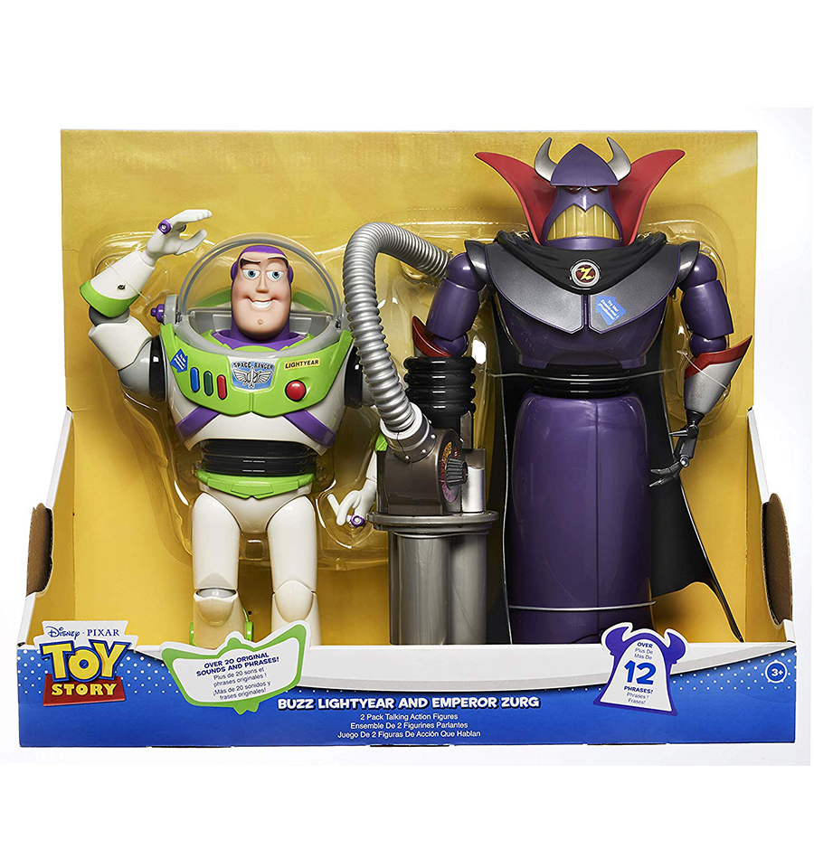 Disney/Pixar Toy Story Zurg Figure, 4