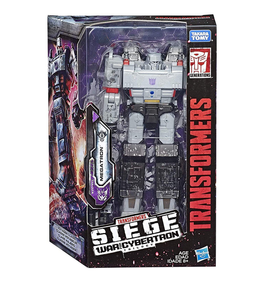 Siege of cybertron hot sale toys
