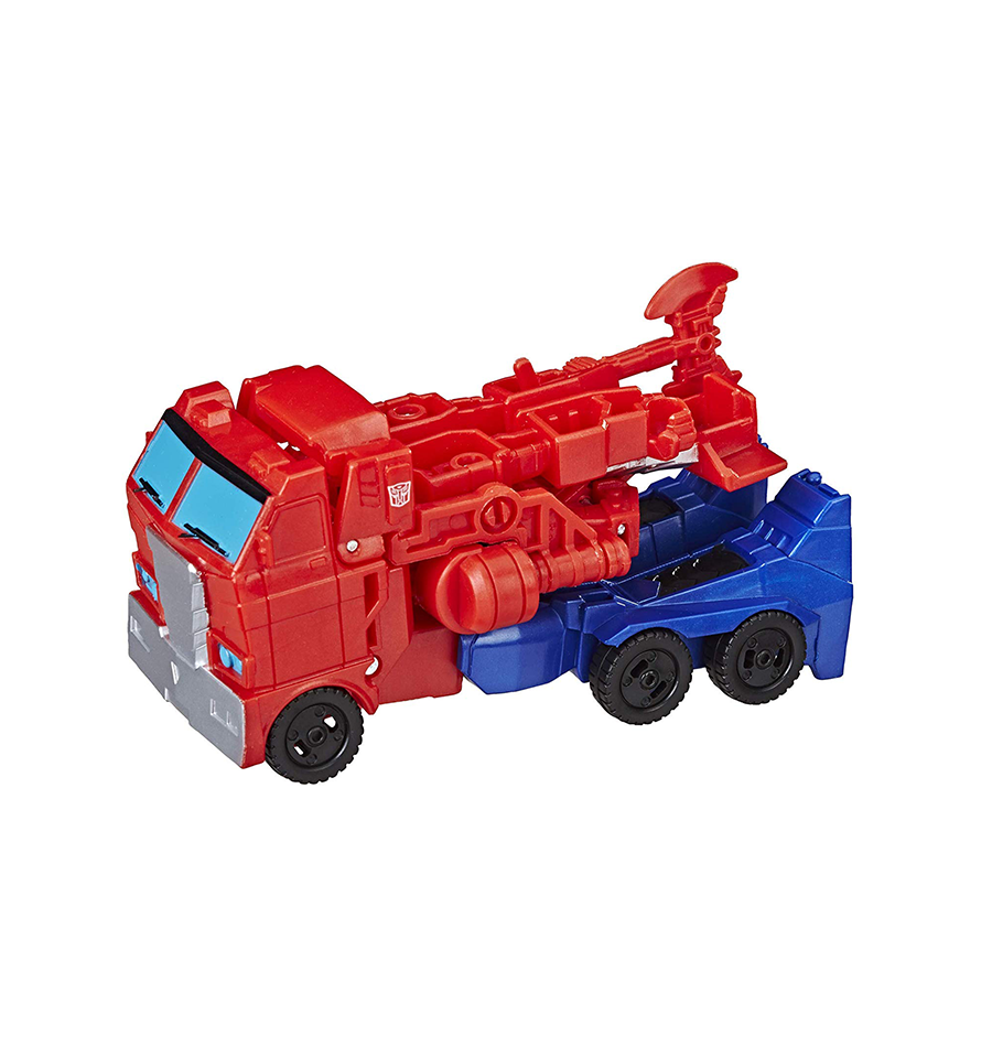 Transformers Cyberverse Action Attackers 1 Step Changer Optimus Prime Action Figure