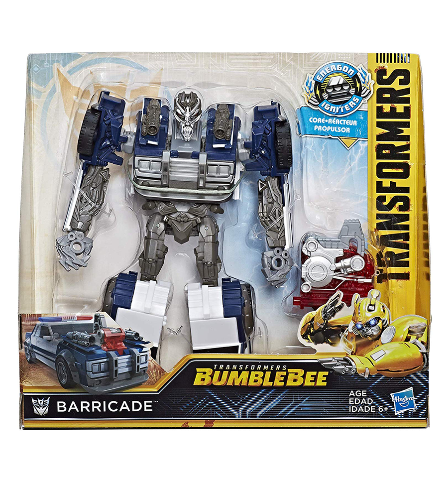 Transformers: Bumblebee Movie Toys, Energon Igniters Nitro Series Optimus  Prime Action Figure