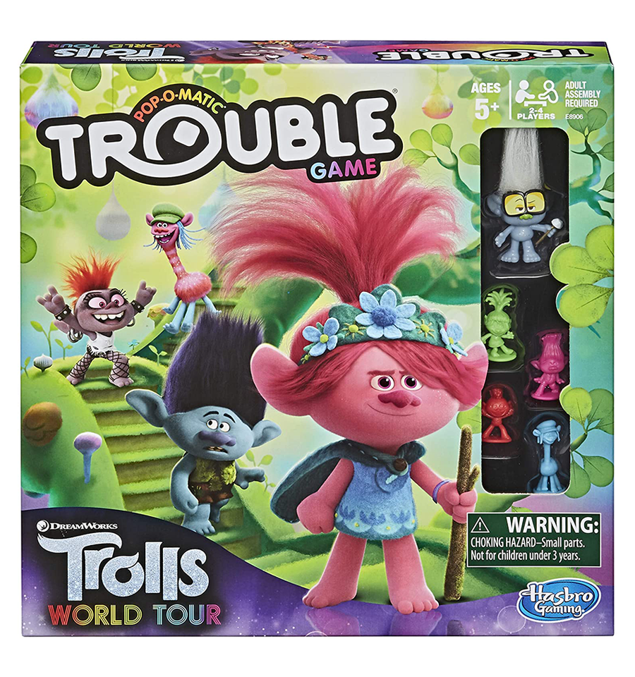 Trolls World Tour Game