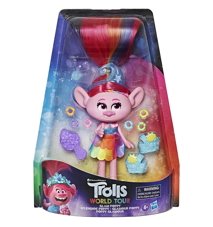 Hasbro Dreamworks Trolls World Tour Toddler Branch with Comb 