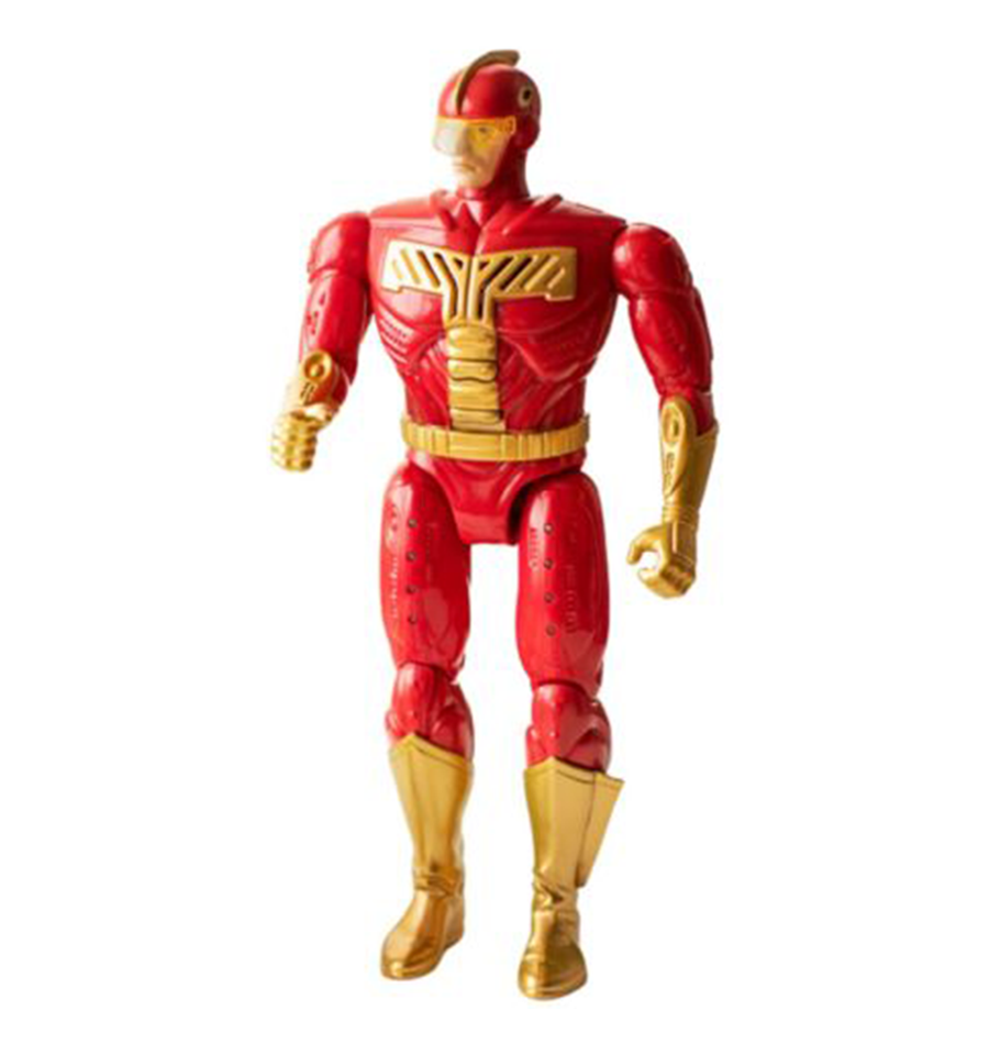 Funko Action Figure: Jingle All The Way - Turbo Man with Lights and Sounds