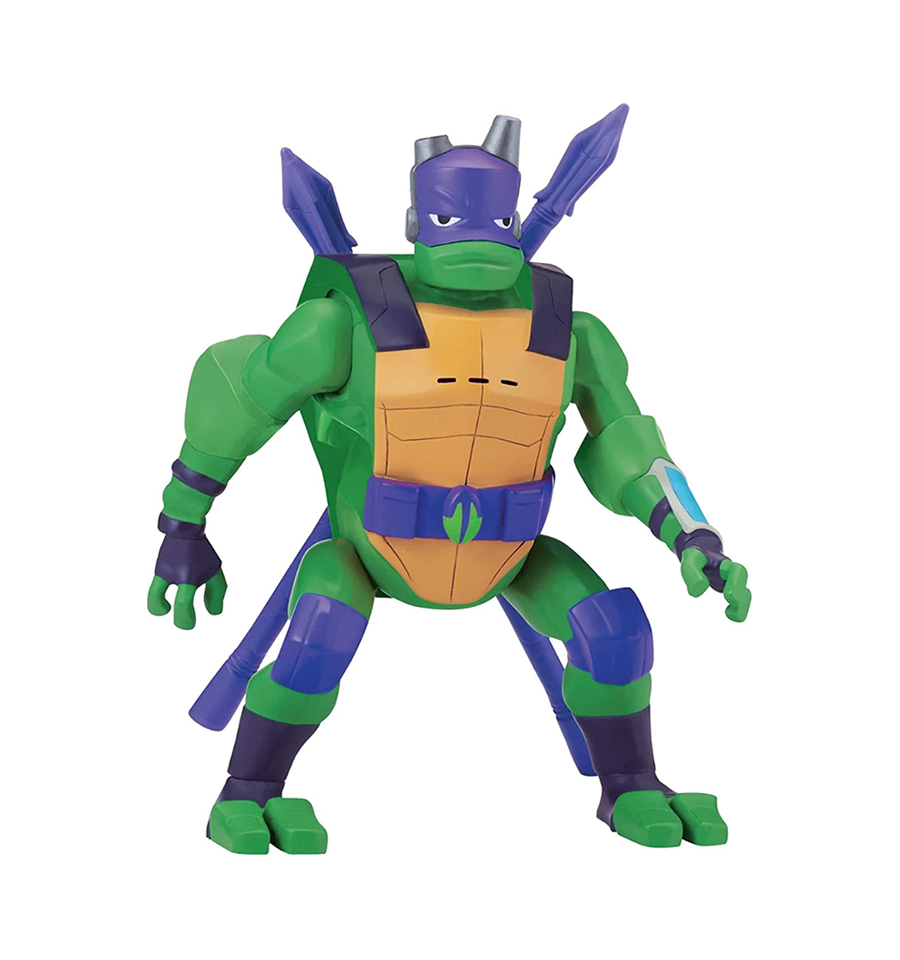Rise of The Teenage Mutant Ninja Turtle Donatello Side Flip Ninja Attack Deluxe Figure