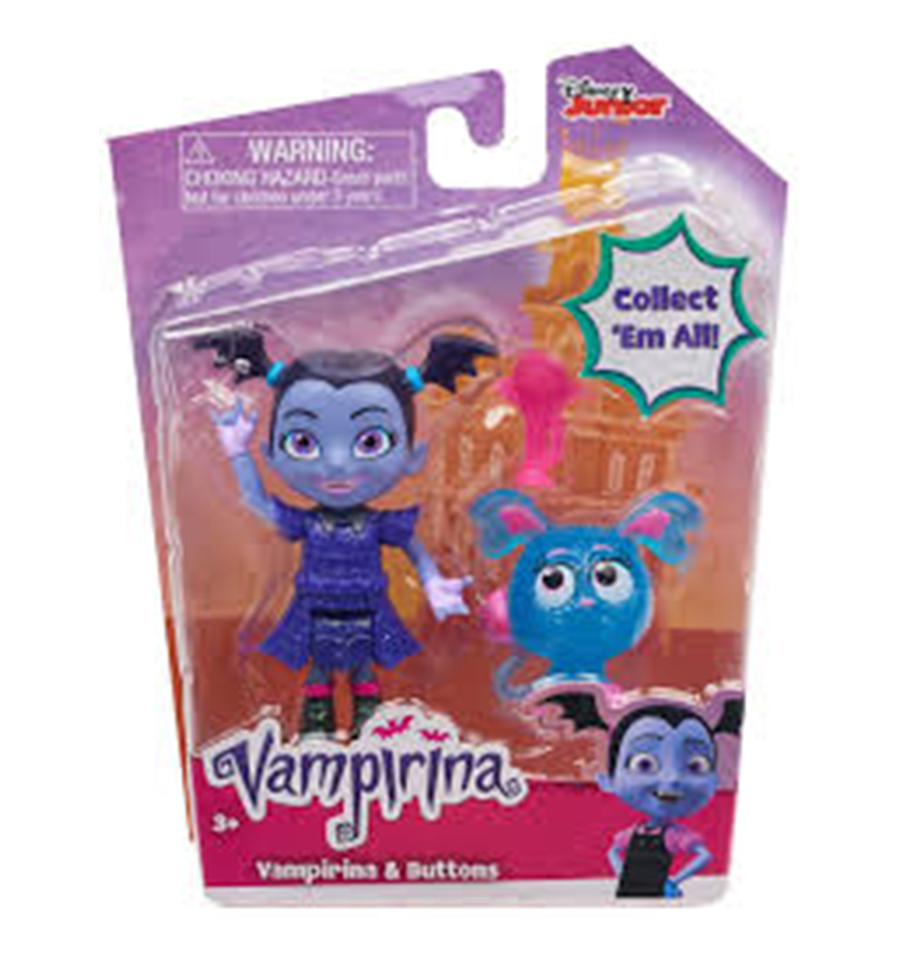 Disney Junior Vampirina & Buttons Figure – Toys Onestar