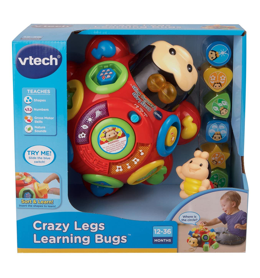 Vtech light up learning top bug