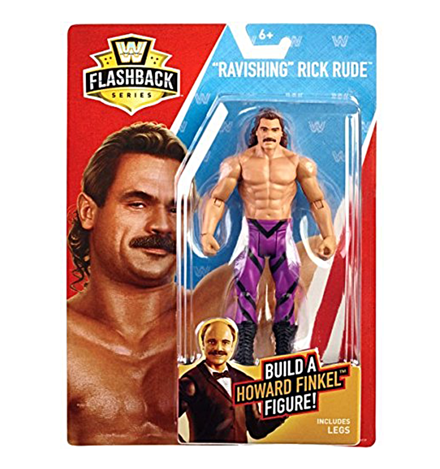 Wwe flashback series shop 1