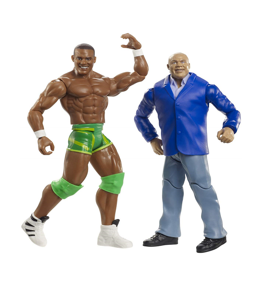 WWE Kurt Angle & Jason Jordan Battle Pack
