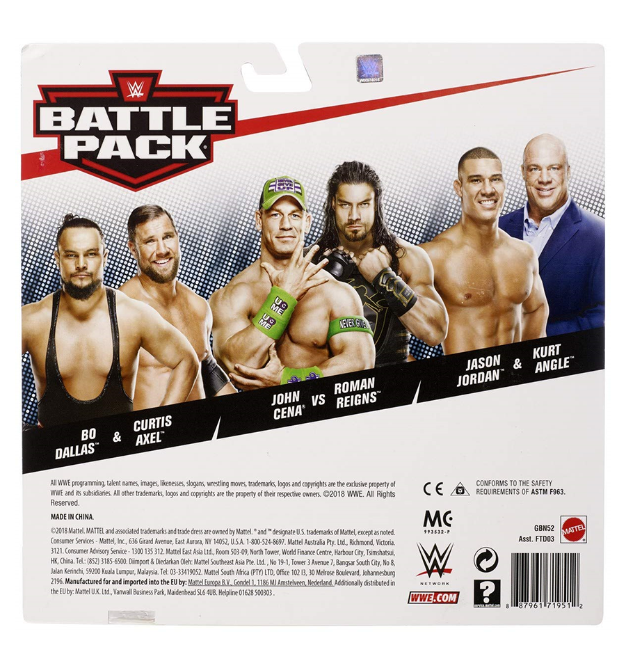 WWE Kurt Angle & Jason Jordan Battle Pack