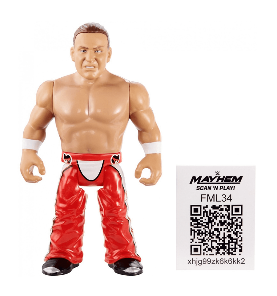WWE Retro App Shawn Michaels Action Figure