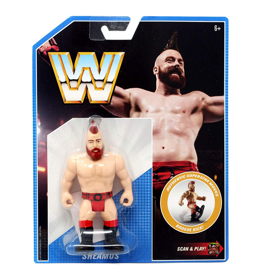 Wwe deals sheamus toys