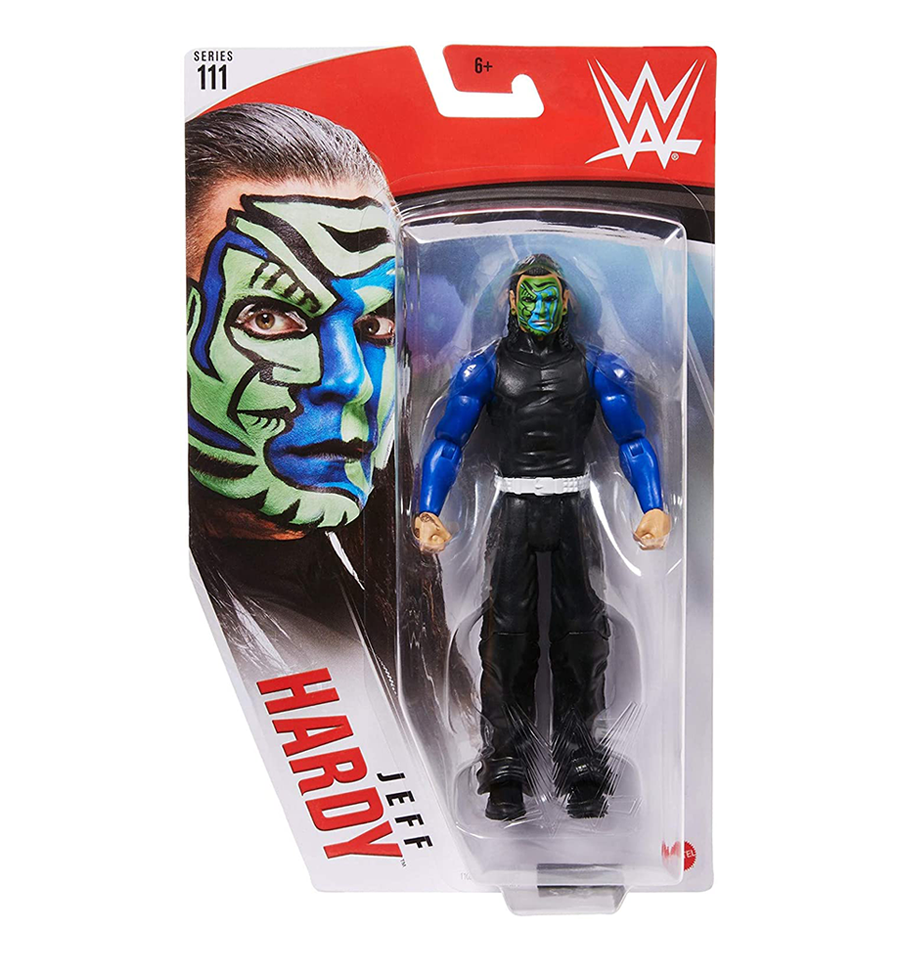 Wwe jeff 2024 hardy action figure