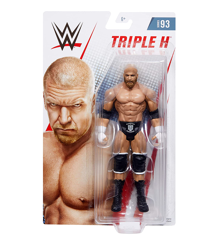 Triple h action figure deals