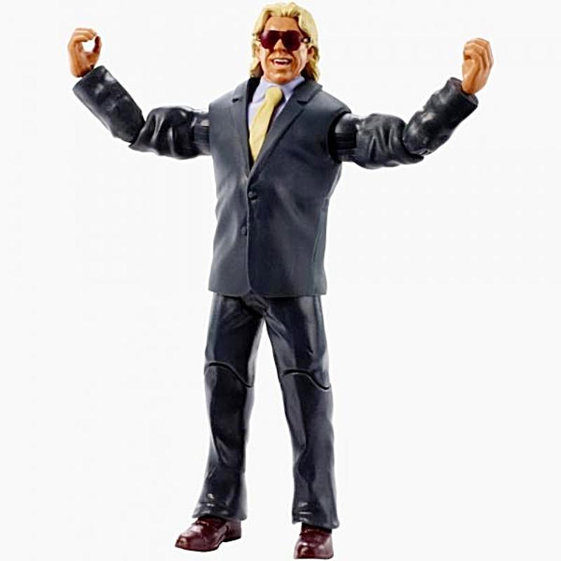 WWE Flashback Basic Series #2 (Build JJ Dillon)- Ric Flair Action Figure