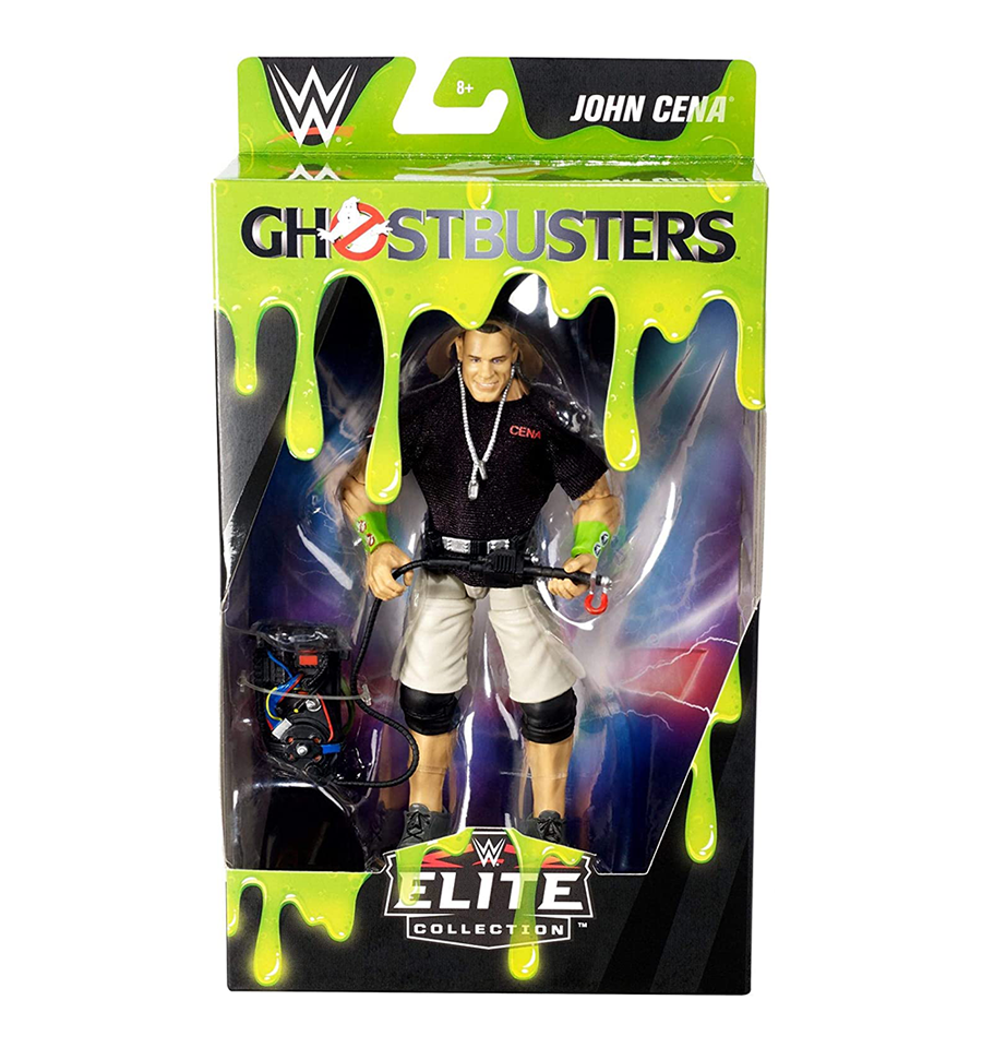 Wwe discount ghostbusters figures