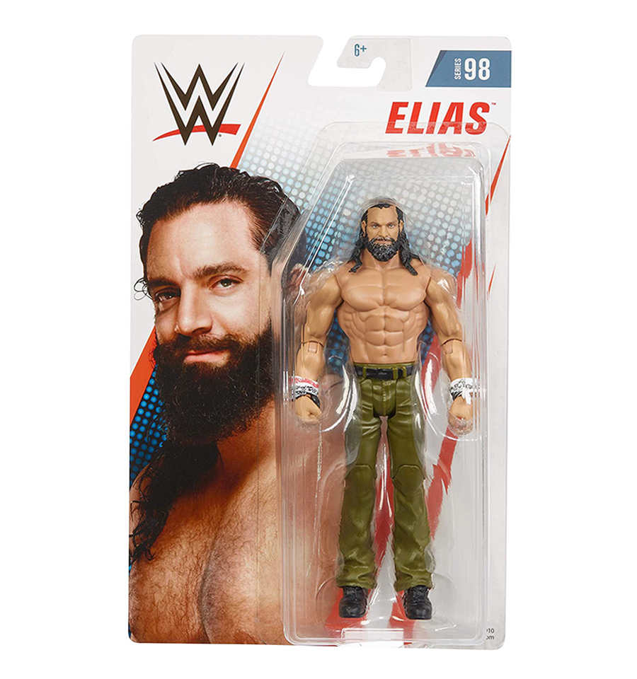 Wwe elias elite figure deals
