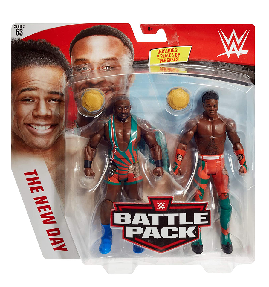 Wwe battle pack sale toys