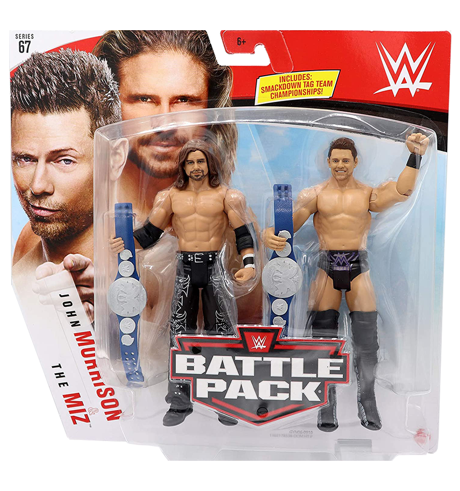 WWE John Morrison & The Miz Battle Pack Series #67