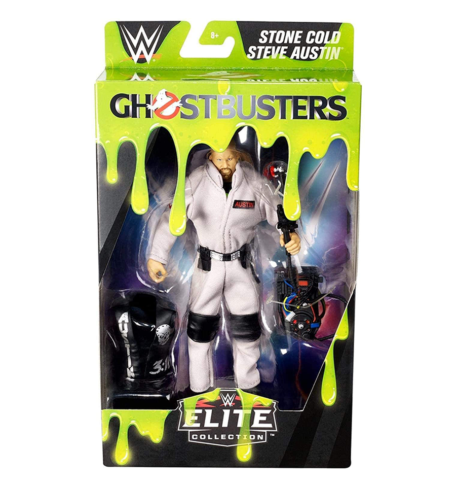 Wwe hot sale mattel ghostbusters