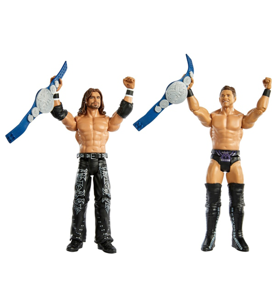 WWE John Morrison & The Miz Battle Pack Series #67