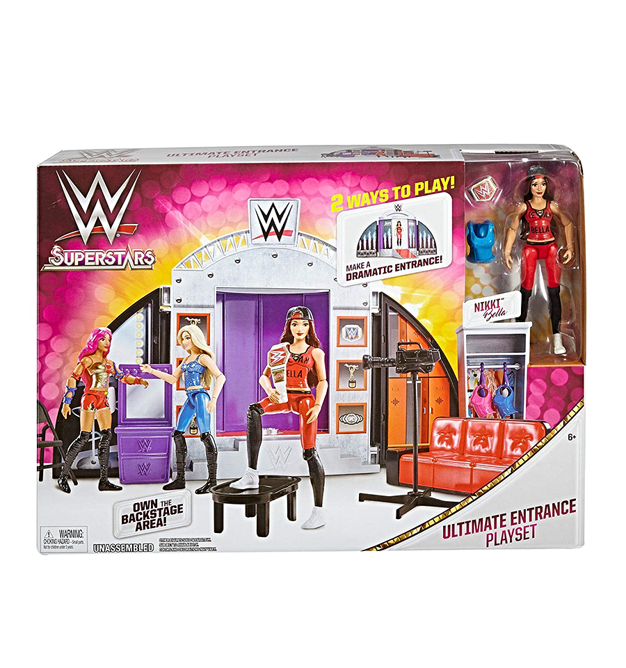 Wwe entrance toy deals