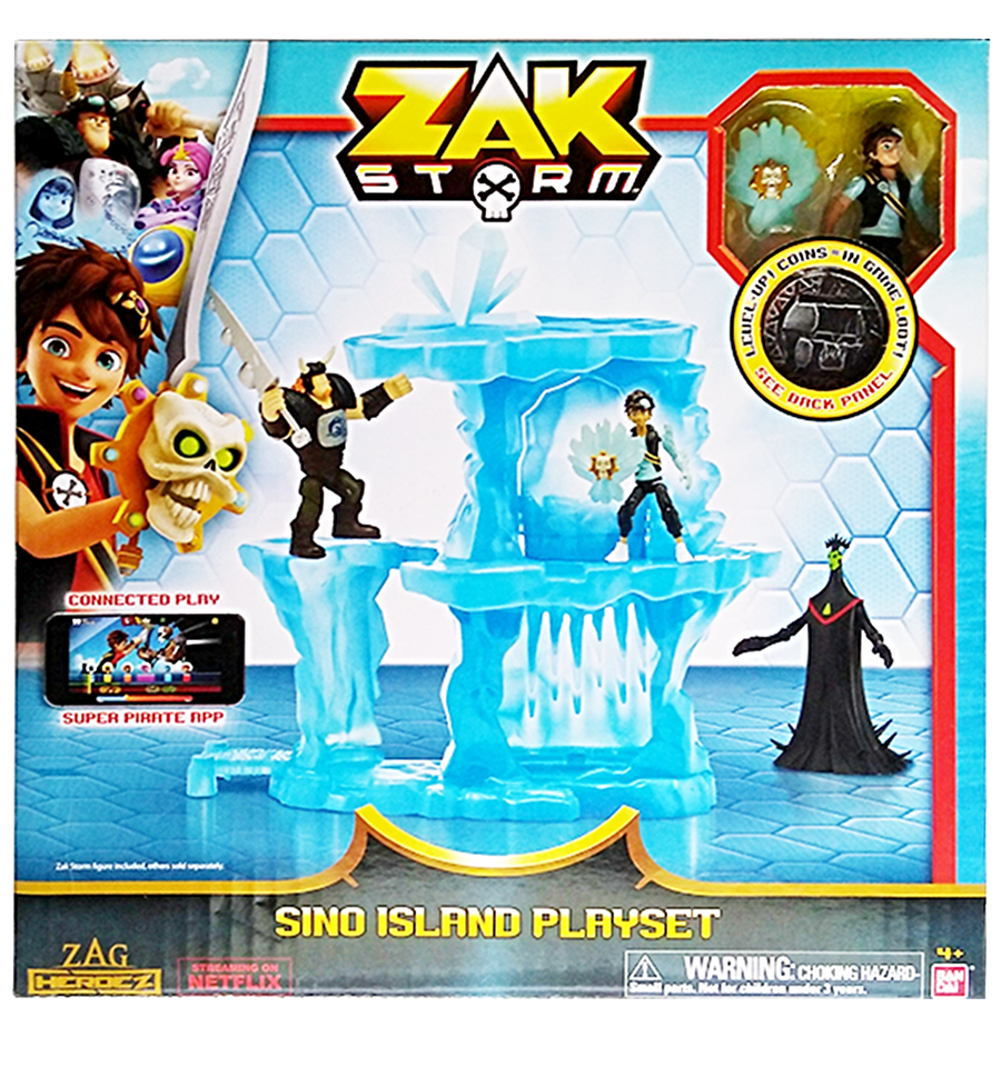 Zak storm action shop figures