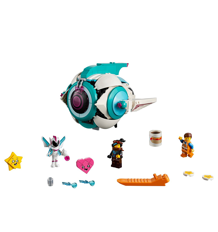 THE LEGO MOVIE 2 Sweet Mayhem's Systar Starship- #70830
