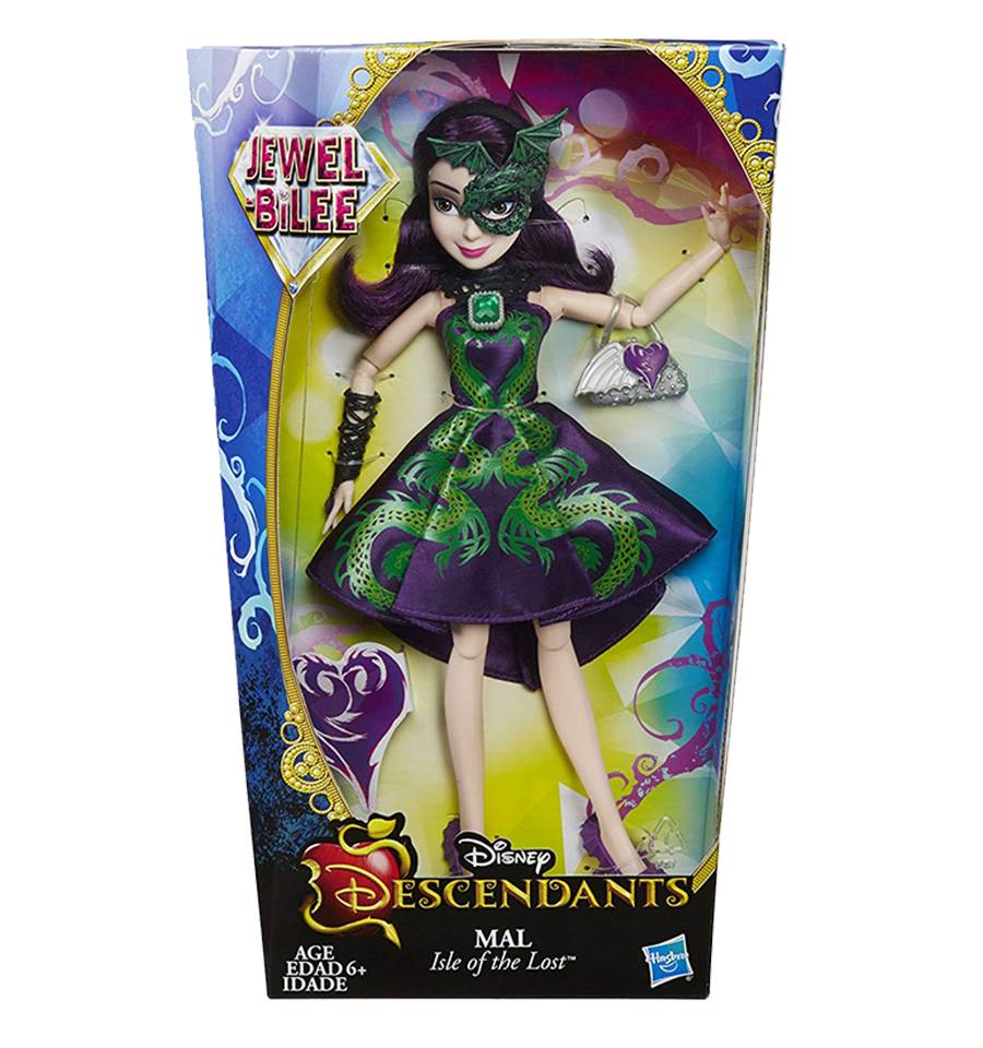 Disney Descendants Jewel bilee Mal of Isle of the Lost Toys Onestar